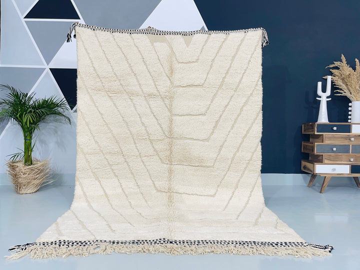 Beni Ourain Berber Moroccan Artisan Handmade Rug