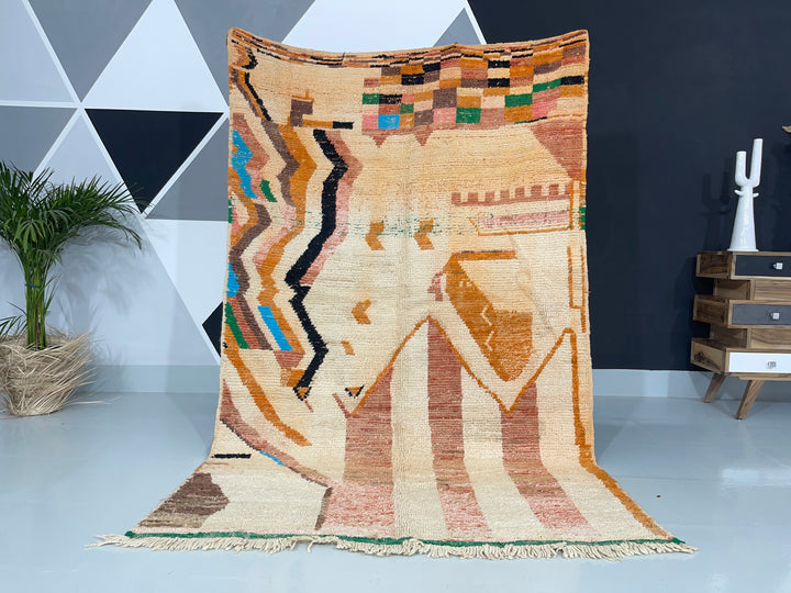 Boujaad Berber Moroccan Artisan Handmade Rug