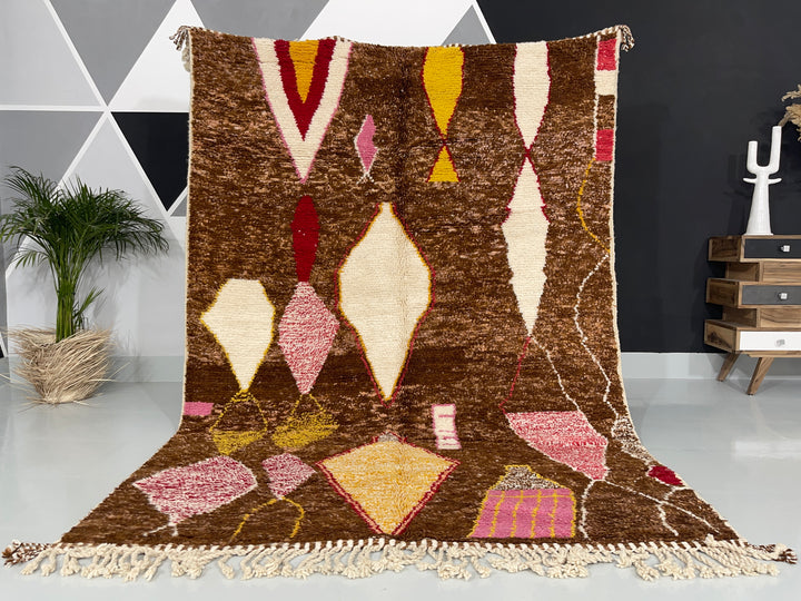 Beni Ourain Berber Moroccan Artisan Handmade Rug