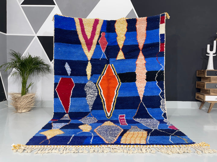 Beni Ourain Berber Moroccan Artisan Handmade Rug