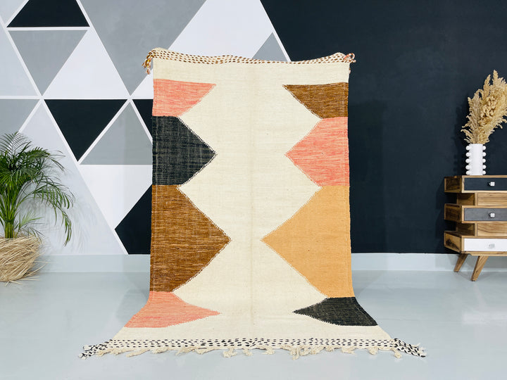 Kilim Berber Moroccan Artisan Handmade Rug