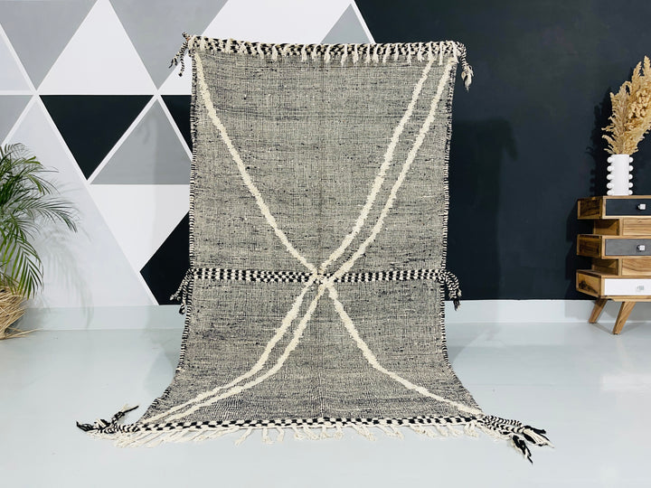 Kilim Berber Moroccan Artisan Handmade Rug