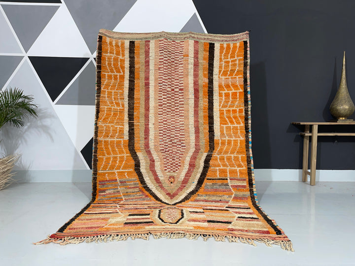 Boujaad Berber Moroccan Artisan Handmade Rug