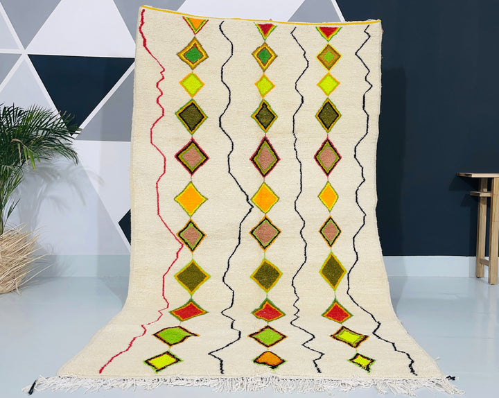 Azilal Berber Moroccan Artisan Handmade Rug